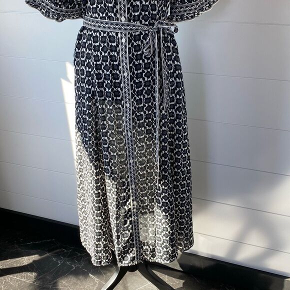 Max Studio London black and white dress - Picture 4 of 12